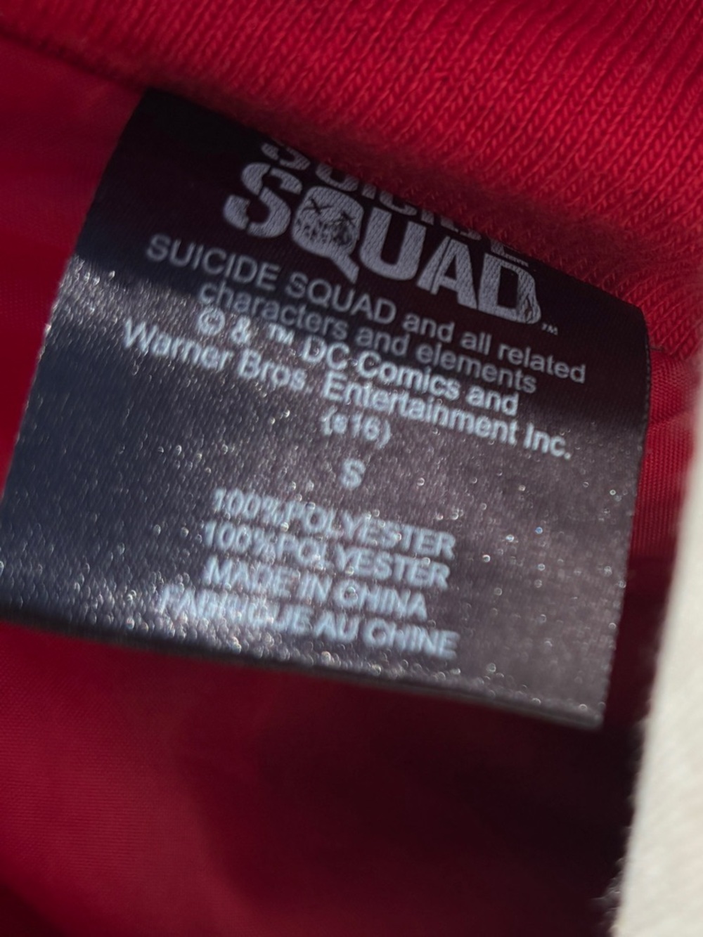 Harley Quinn Jacket - Suicide Squad Jacket - Picture 5 of 5